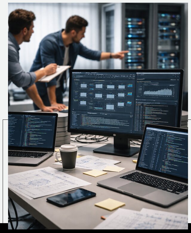 Разработка высоконагруженных систем и архитектуры в Казани