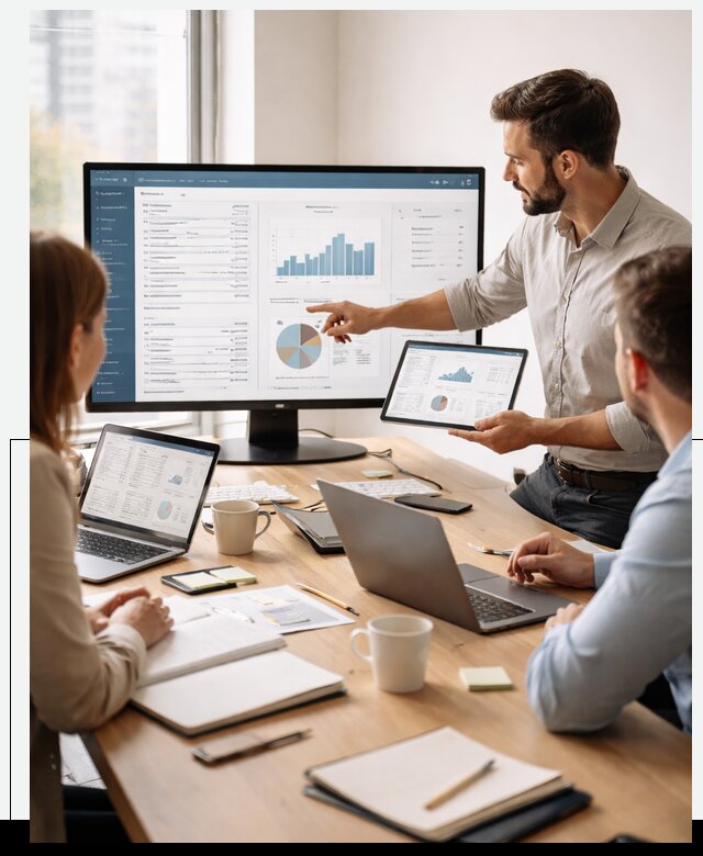 Разработка и внедрение ERP систем под бизнес в Казани