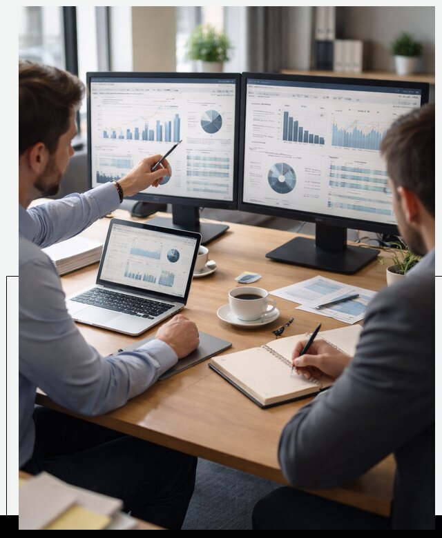 Разработка и внедрение BI-систем под анализ данных в Казани