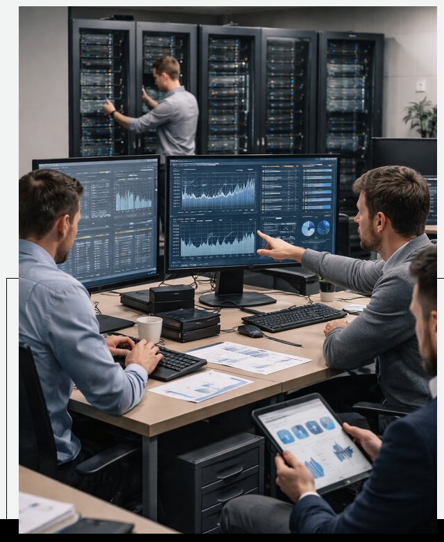 Разработка и внедрение систем обработки Big Data в Казани