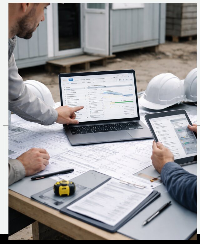 ERP для строительной компании в Казани автоматизация процессов