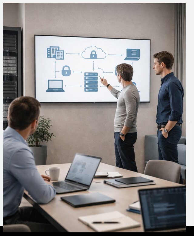 Создание корпоративного интранета в Казани от 265425 р. | АвикейКзн