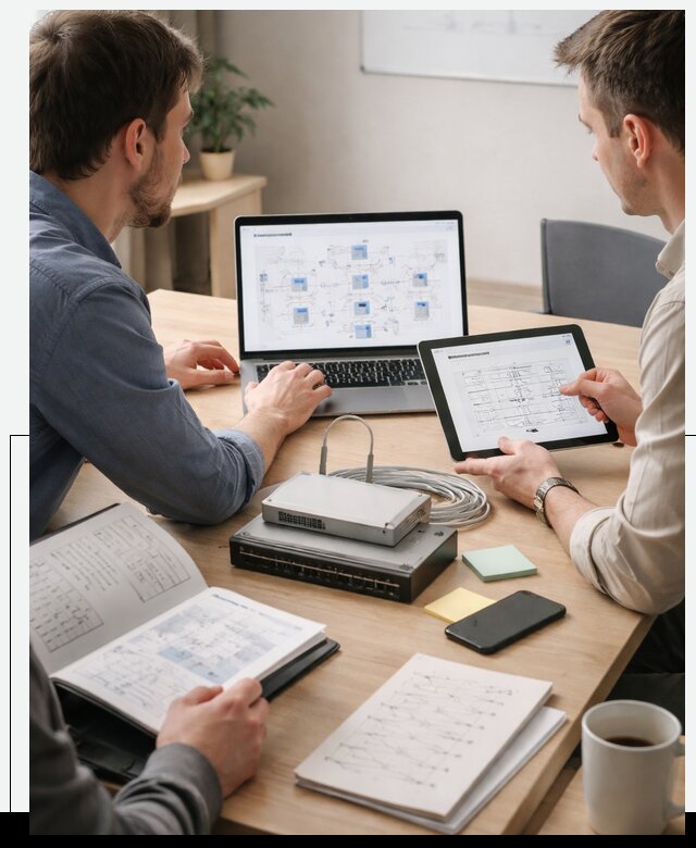 Разработка интранет сетей и порталов для компаний в Казани