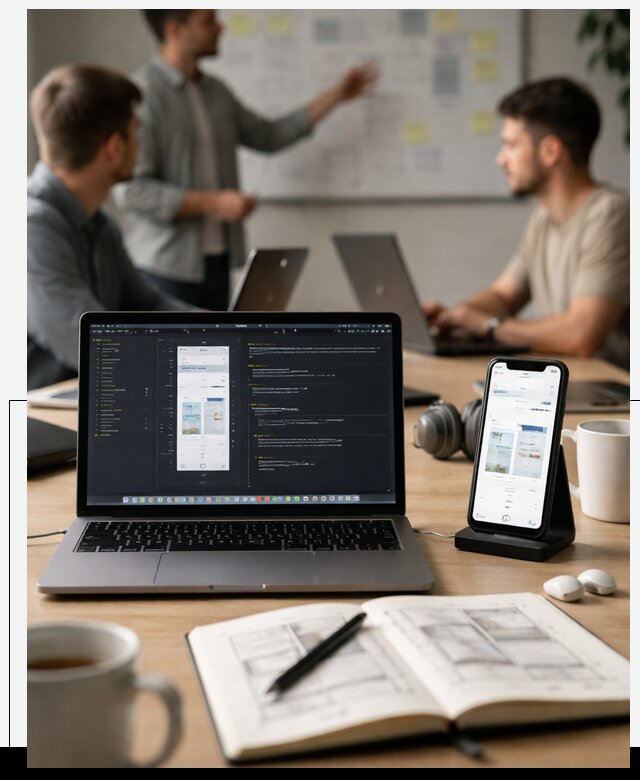 Разработка iOS приложений под ключ в Казани для бизнеса