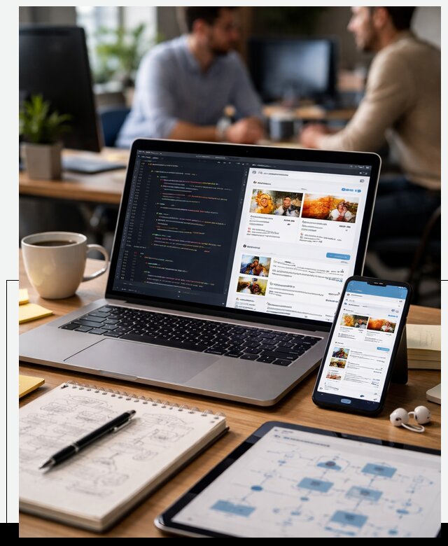 Разработка Mini Apps для Telegram и VK в Казани под ключ