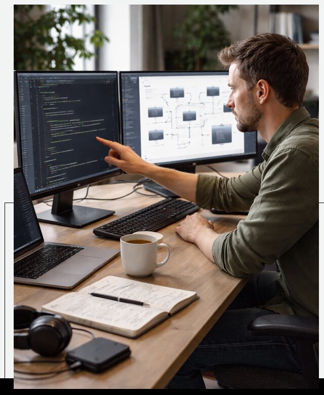 Профессиональная backend-разработка кастомных решений в Казани