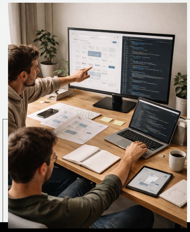 Frontend-разработка сложных и интерактивных интерфейсов в Казани