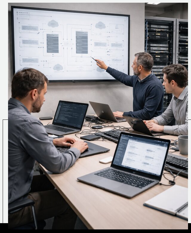 Системная интеграция, внедрение и сопровождение IT-решений в Казани