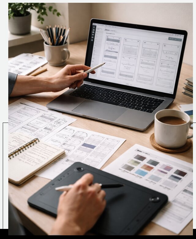 Профессиональный UX UI дизайн интерфейсов и прототипов в Казани
