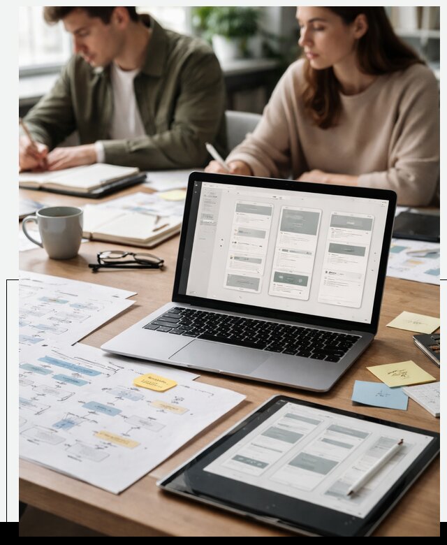 Дизайн программного обеспечения и интерфейсов в Казани