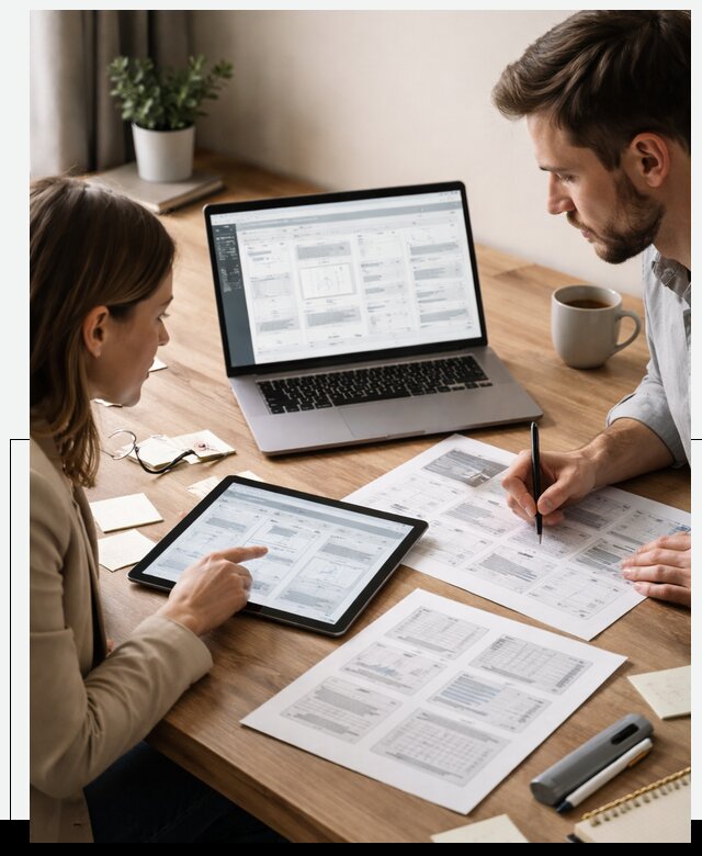 Дизайн ERP систем и интерфейсов для бизнеса в Казани