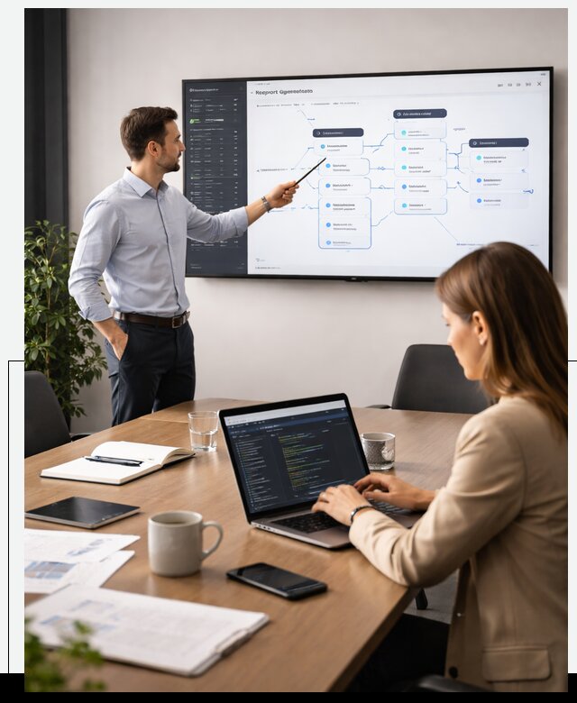Разработка AI агентов для автоматизации бизнес процессов в Казани