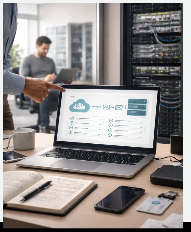 Импортозамещение почты и мессенджеров Казани от 12740 р. | АвикейКзн