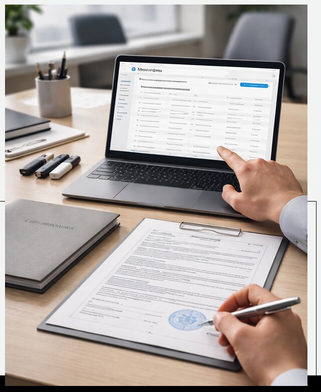 Включение в реестр Минцифры в Казани от 6901 р. | АвикейКзн