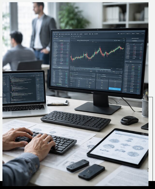 Разработка криптобирж и ЦФА в Казани от 530850 р. | АвикейКзн