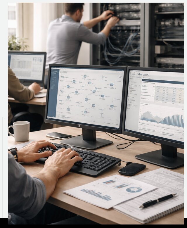 Внедрение BSS OSS и биллинга для телеком компаний в Казани