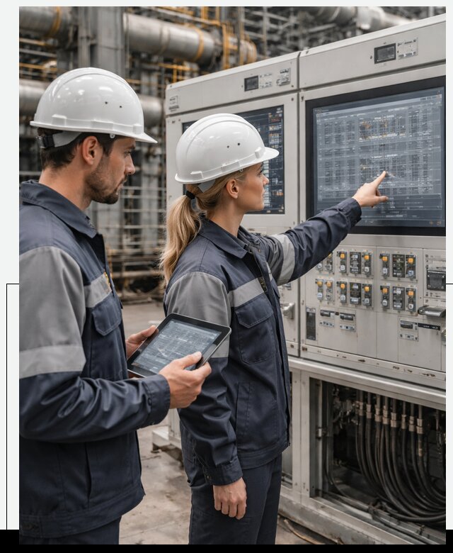 Проектирование SCADA и АСУ ТП для нефтегазовых объектов в Казани