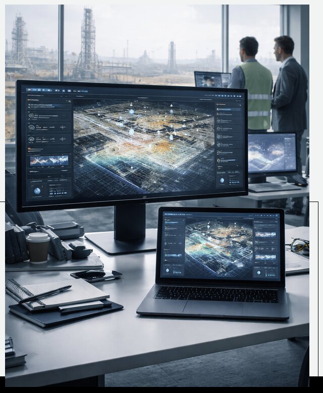 Цифровое месторождение: оптимизация в Казани от 15926 р. |АвикейКзн