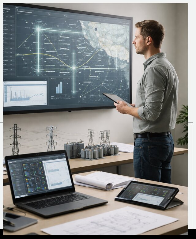 Smart Grid и энергосети в Казани от 12740 р. | АвикейКзн