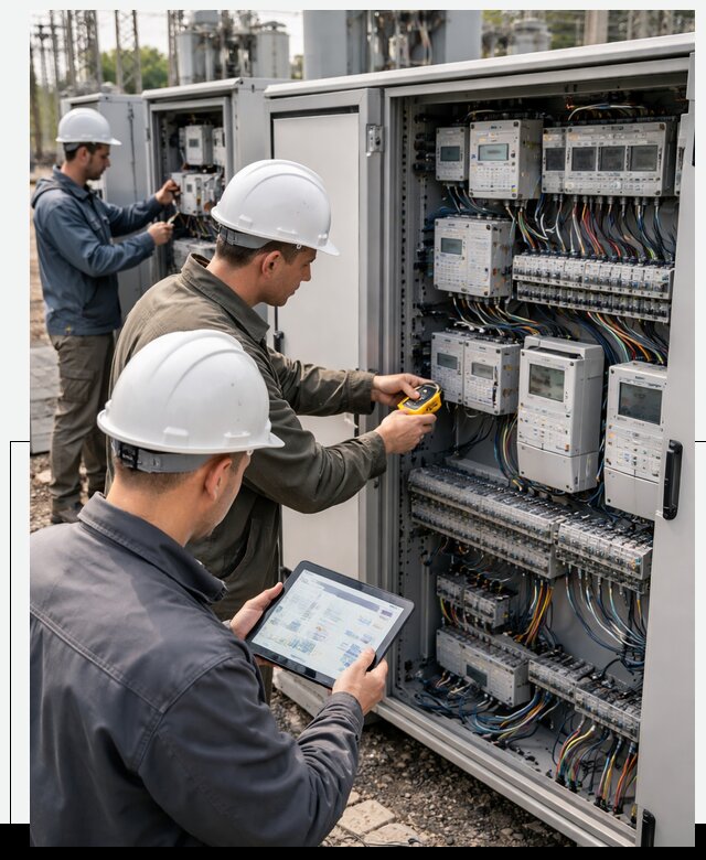 Проектирование и внедрение Smart Grid и энергосетей в Казани