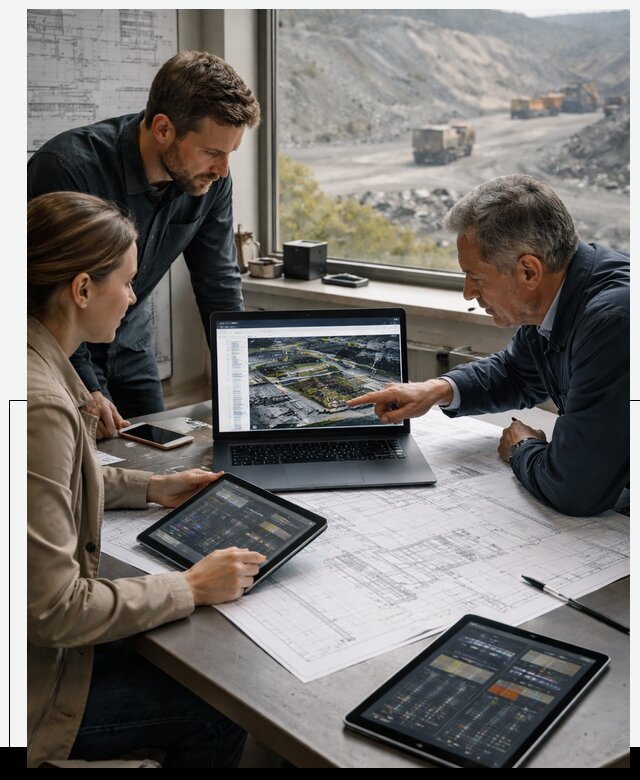 Разработка и внедрение систем для горнодобычи в Казани