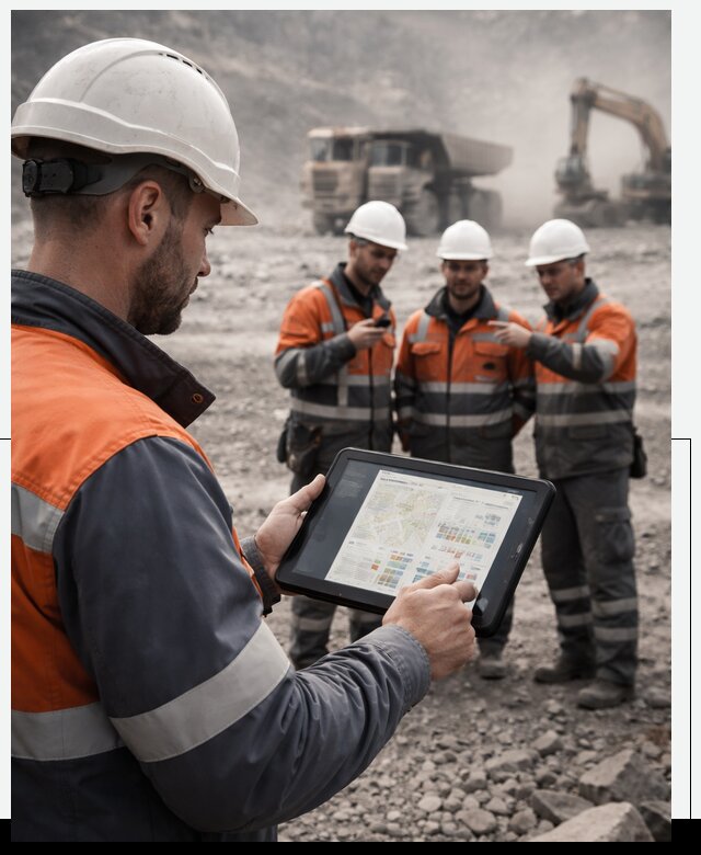 Контроль персонала горнодобыча в Казани от 12740 р. | АвикейКзн