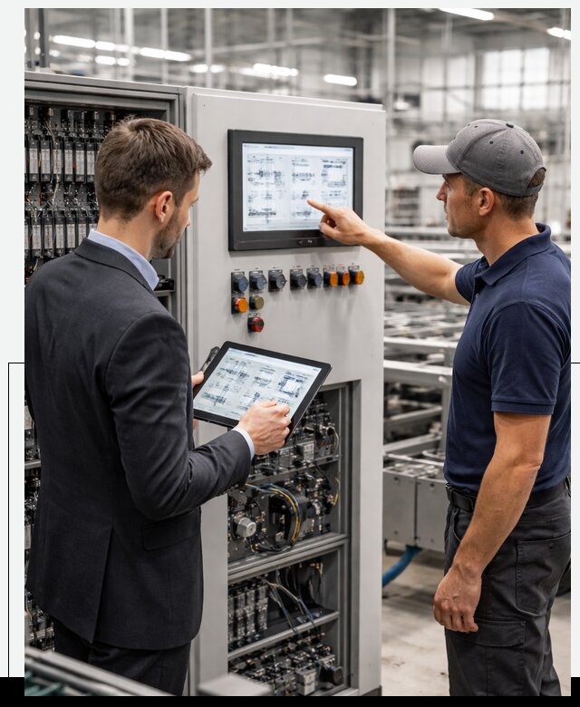 Внедрение MES систем и цифровая трансформация производства в Казани