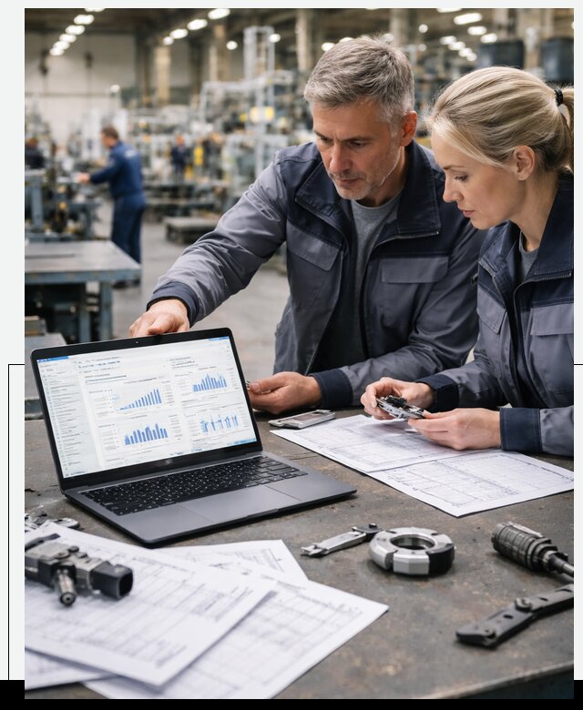 Внедрение ERP для производственного предприятия в Казани