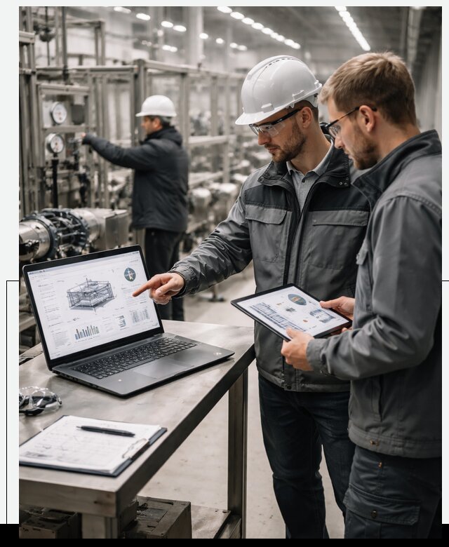 IIoT и цифровые двойники для промышленности в Казани