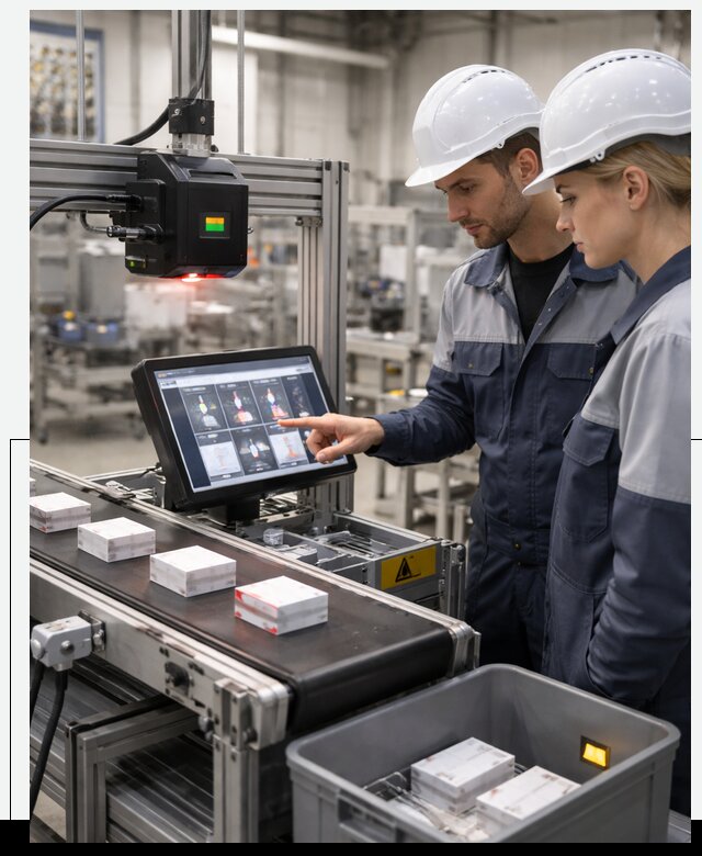 Автоматизация контроля качества производства в Казани