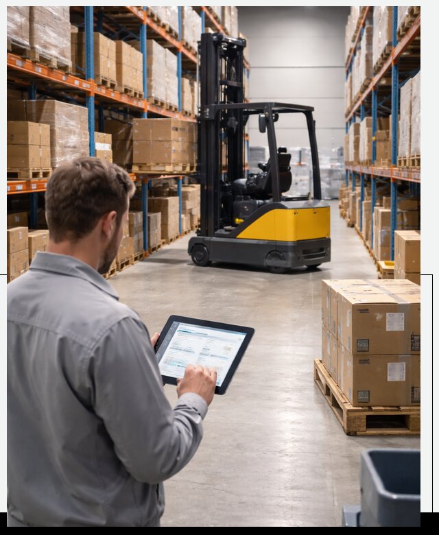 WMS система для склада в Казани от 21234 р. | АвикейКзн