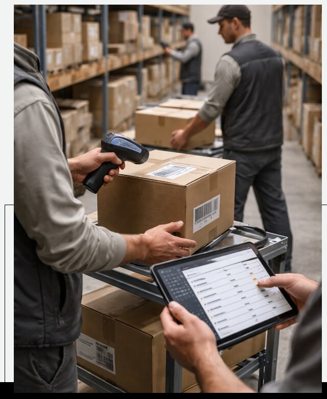 Внедрение и поддержка WMS систем для склада в Казани