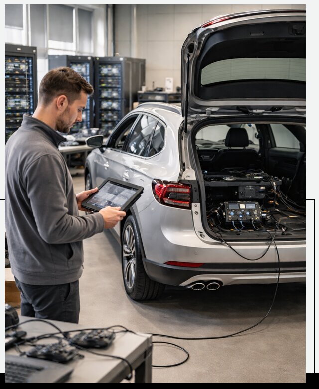 Connected Car и автопром в Казани разработка от 7432 р. АвикейКзн