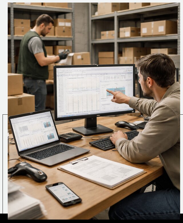 Автоматизация торговых сетей: ERP и учёт в Казани под ключ