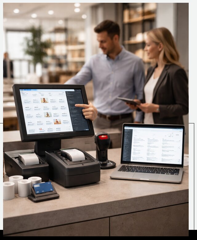 Кассовое ПО и POS системы в Казани от 37160 р. АвикейКзн