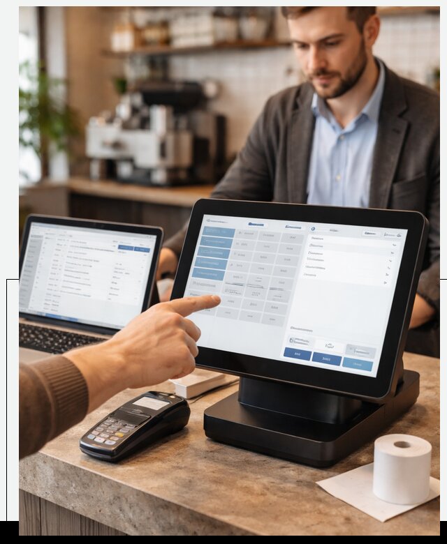 Кассовое ПО и POS системы под ключ в Казани с поддержкой