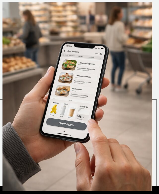 Мобильное приложение торговой сети в Казани от 371595 р. | АвикейКзн