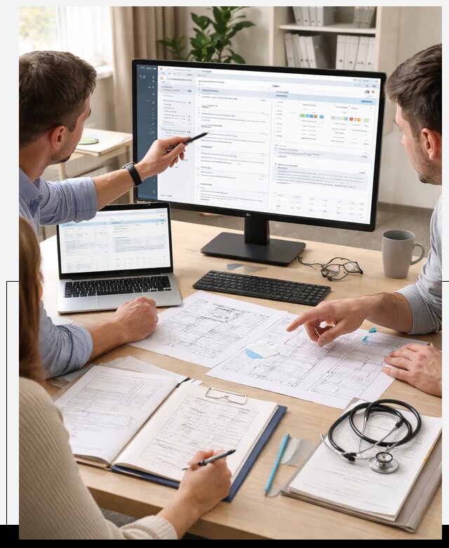 Разработка медицинской информационной системы (МИС) для клиник в Казани