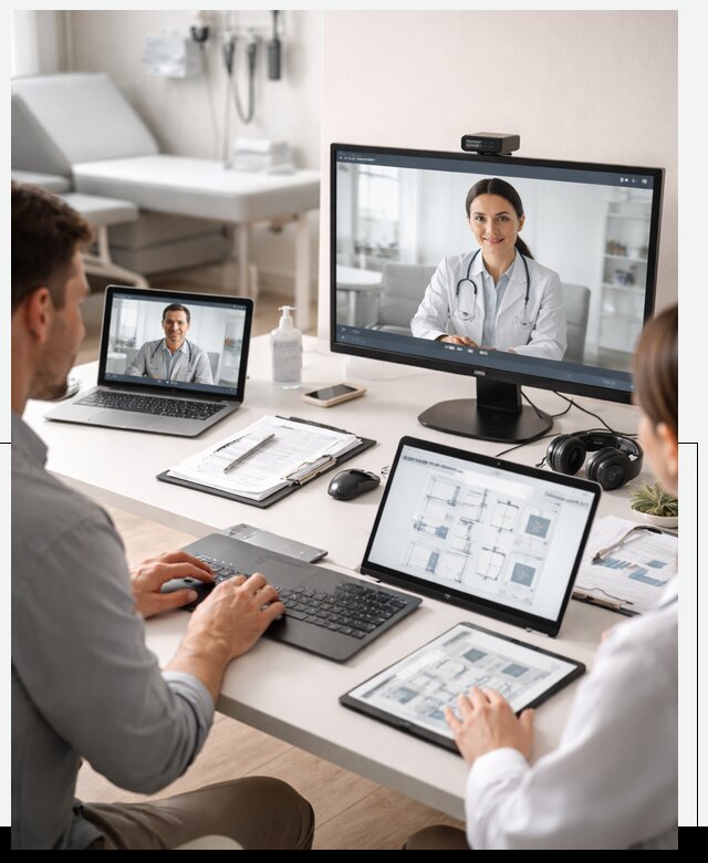 Телемедицина и видеоконсультации в Казани от 9024 р. | АвикейКзн