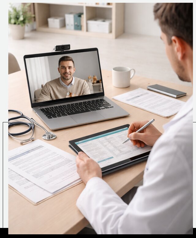 Разработка платформы телемедицины и видеоконсультаций в Казани