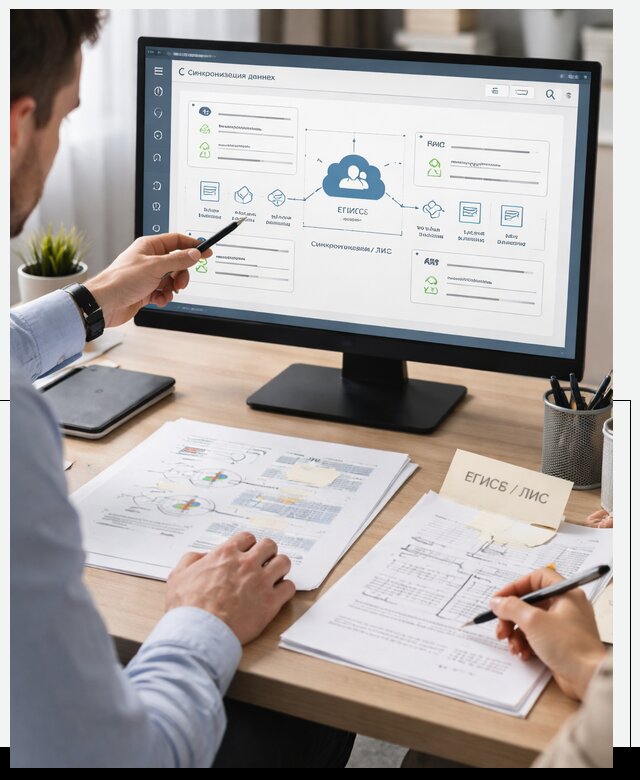 Интеграция с ЕГИСЗ и ЛИС в Казани от 159255 р., АвикейКзн
