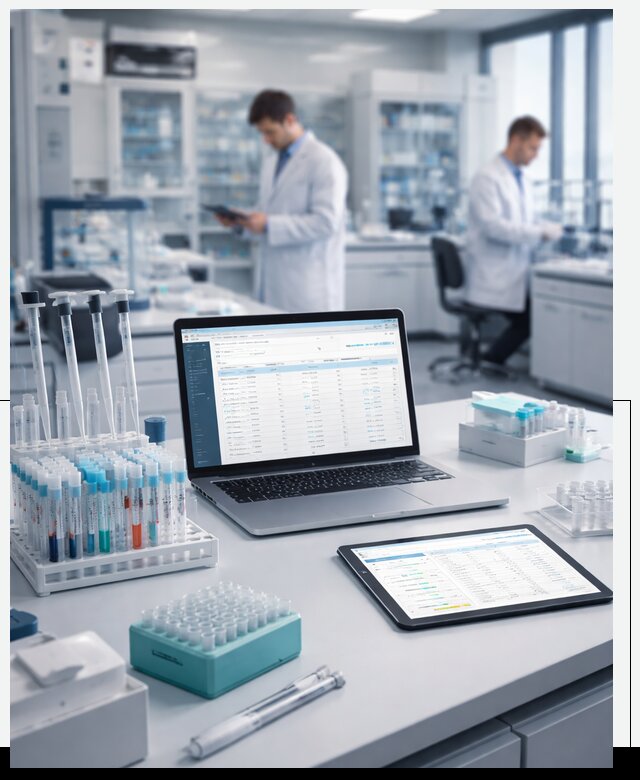 LIMS система биотех лаборатории в Казани от 37160 р. АвикейКзн