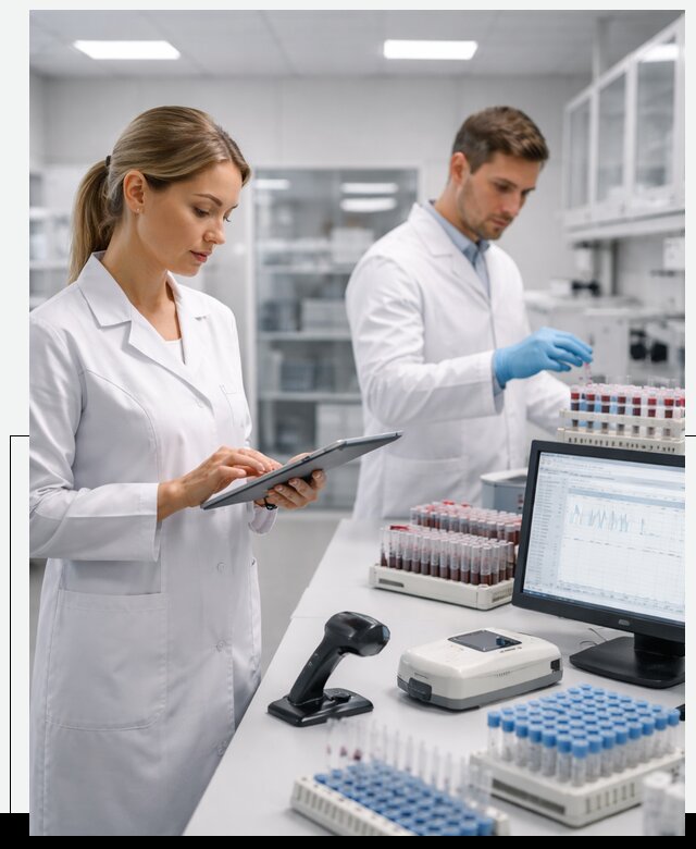 Разработка и внедрение LIMS системы для биотех лабораторий в Казани