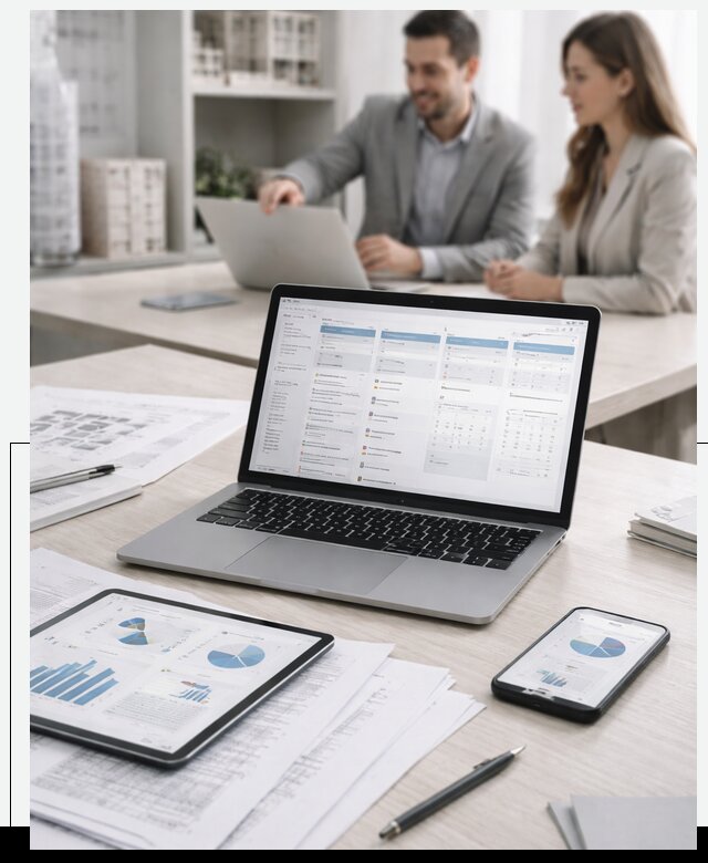 CRM для застройщика и продаж недвижимости в Казани