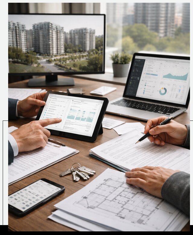 Профессиональное управление недвижимостью в Казани под ключ