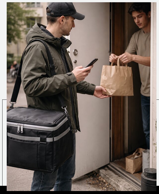 Разработка сервиса доставки еды и агрегаторов в Казани