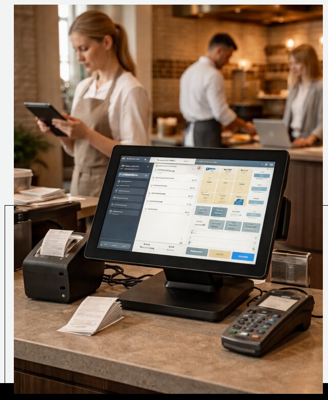 Автоматизация ресторанов и кафе (HoReCa) под ключ в Казани