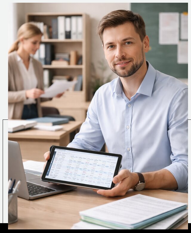 Электронный журнал для школы: система учета и коммуникаций в Казани