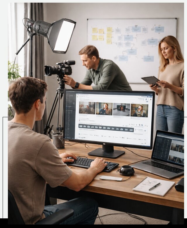 Платформа видеохостинга для онлайн обучения в Казани