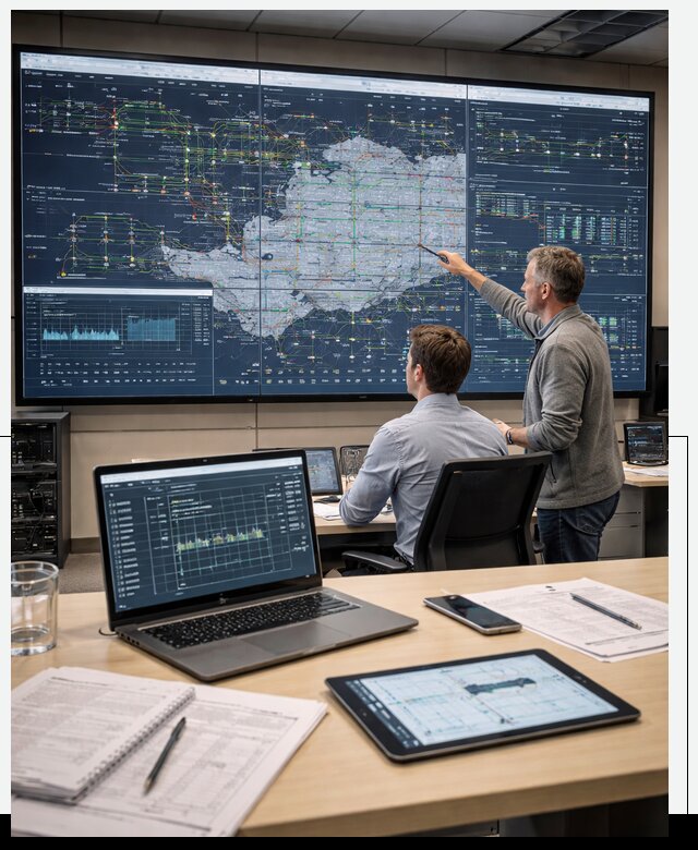 Диспетчеризация энергосетей система в Казани от 15926 р | АвикейКзн